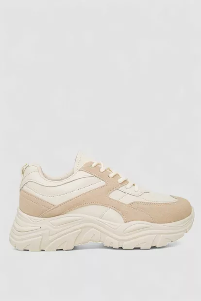 Кросівки жіночі  -уцінка, колір бежевий, 248RA150-3R-U