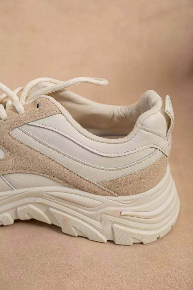 Купити Кросівки жіночі  -уцінка, колір бежевий, 248RA150-3R-U - Фото №7