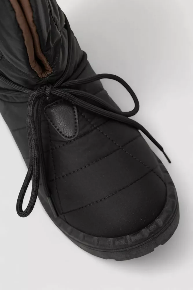 Купить Дутики ж. -уценка, цвет черно-коричневый, 248RFM100-U-1 оптом - Фото №2