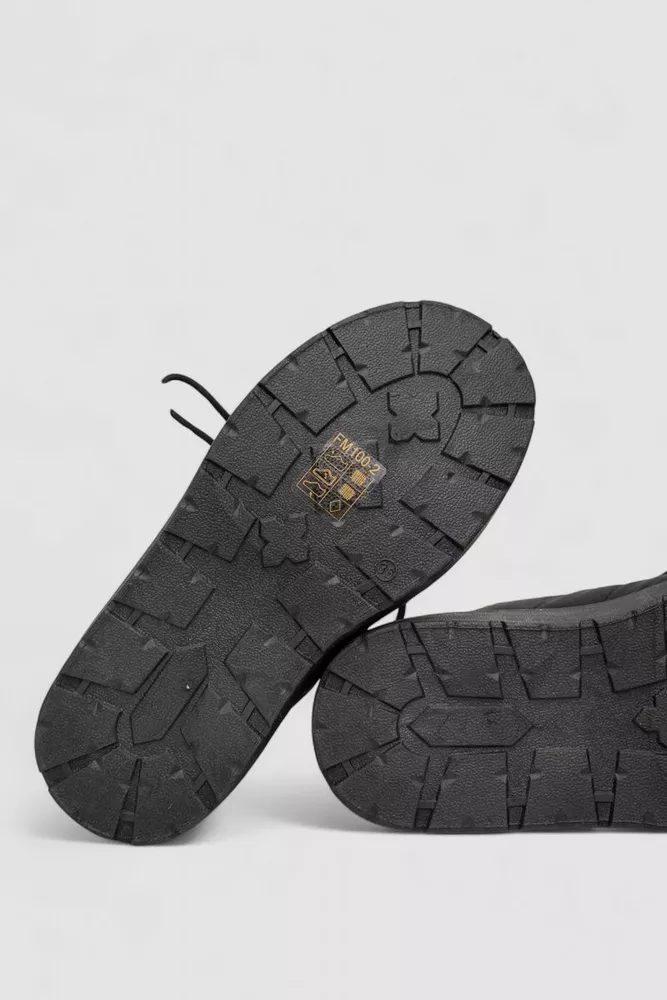 Купить Дутики ж. -уценка, цвет черно-коричневый, 248RFM100-U-1 оптом - Фото №5