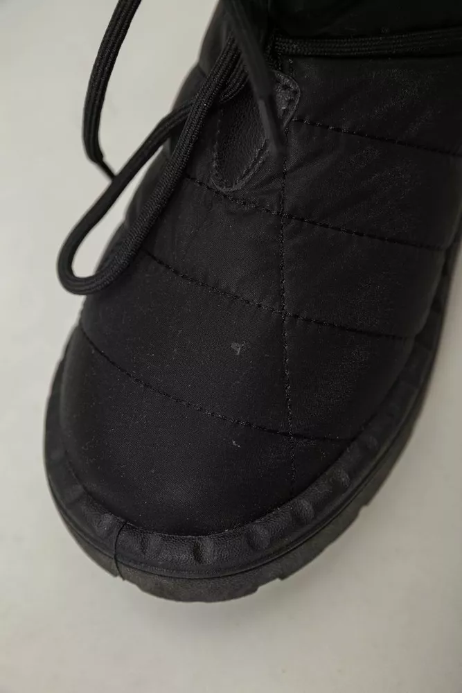 Купить Дутики ж. -уценка, цвет черно-коричневый, 248RFM100-U-1 оптом - Фото №7