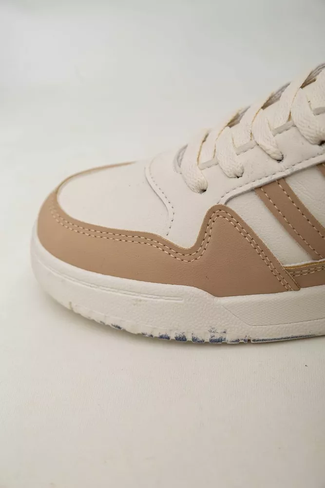 Купити Кросівки жіночі зимові на хутрі  -уцінка, колір молочно-бежевий, 248RAD400-11-U - Фото №7