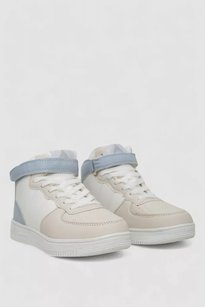 Купить Кроссовки женские зимние на меху  -уценка, цвет бело-бежевый, 248RH1040-U-2 - Фото №3