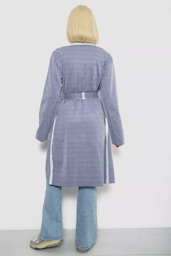 Купить Кардиган женский, цвет джинс, 257R5012 оптом - Фото №5