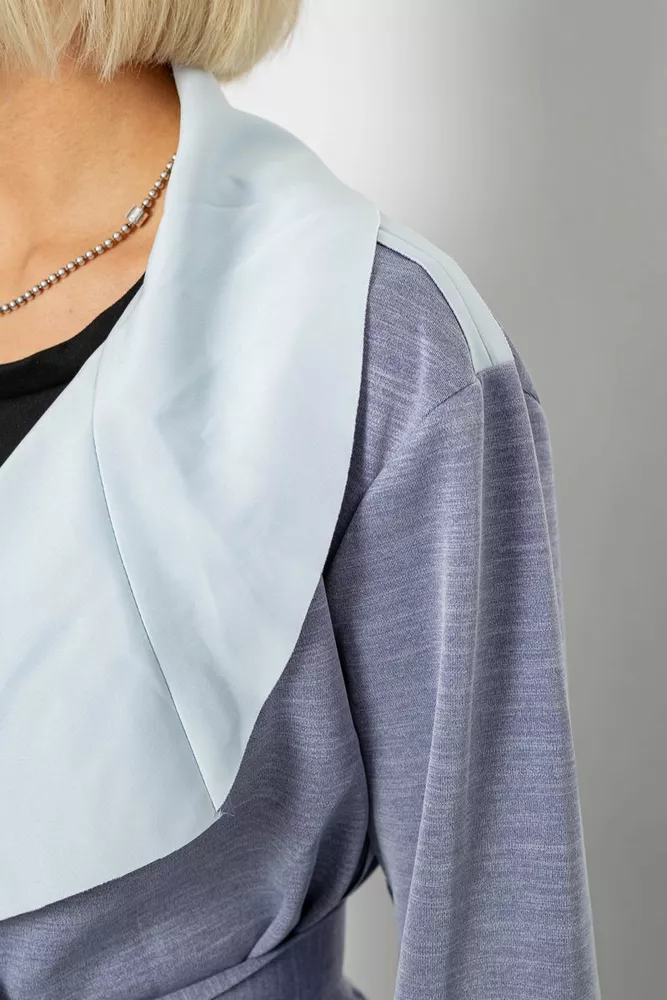 Купить Кардиган женский, цвет джинс, 257R5012 оптом - Фото №7