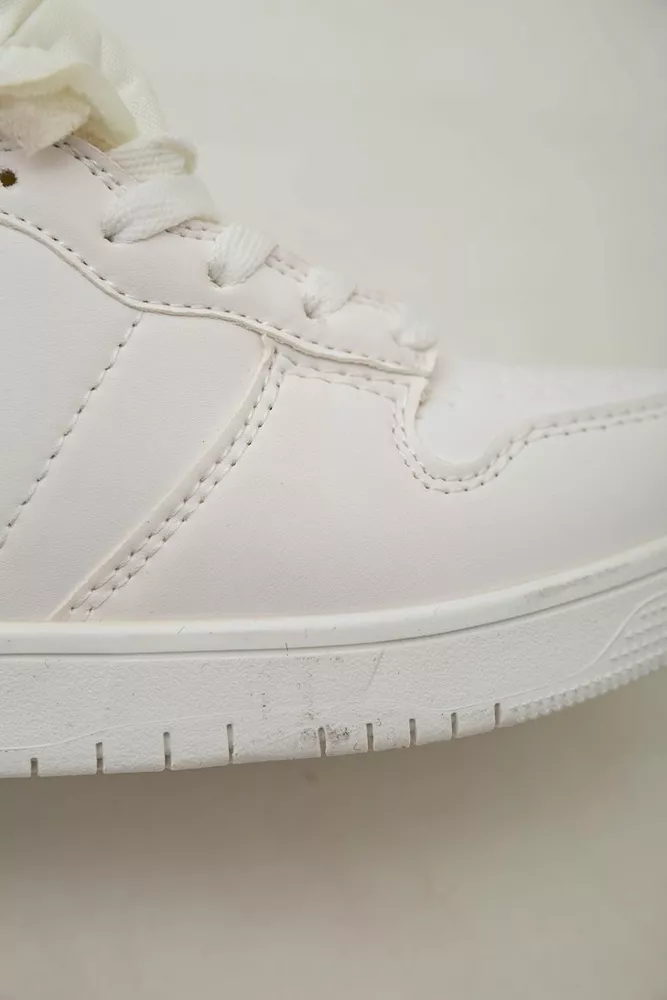 Купить Кроссовки женские зимние на меху  -уценка, цвет белый, 248RH1060-U-10 - Фото №9