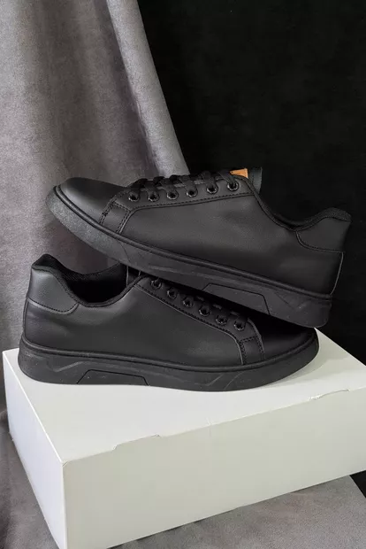 Кеди чоловічі, колір чорний, 248RR129