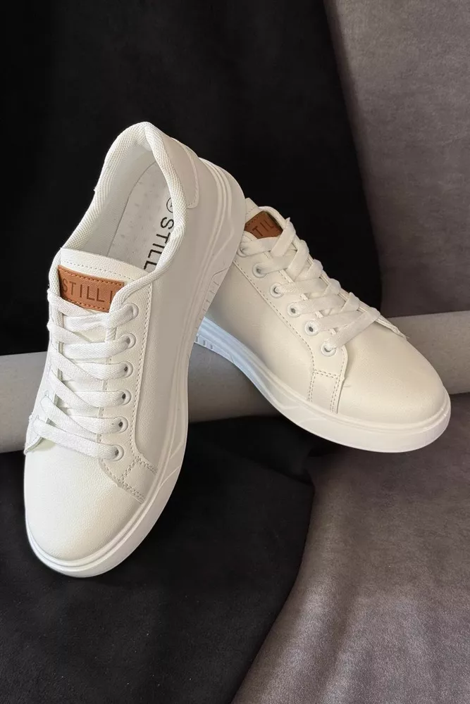 Купити Кеди чоловічі, колір білий, 248RR129 оптом - Фото №2