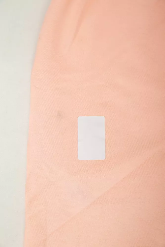 Купить Спортивный костюм женский двухнитка  -уценка, цвет персиковый, 214R1419-001-U-6 - Фото №6