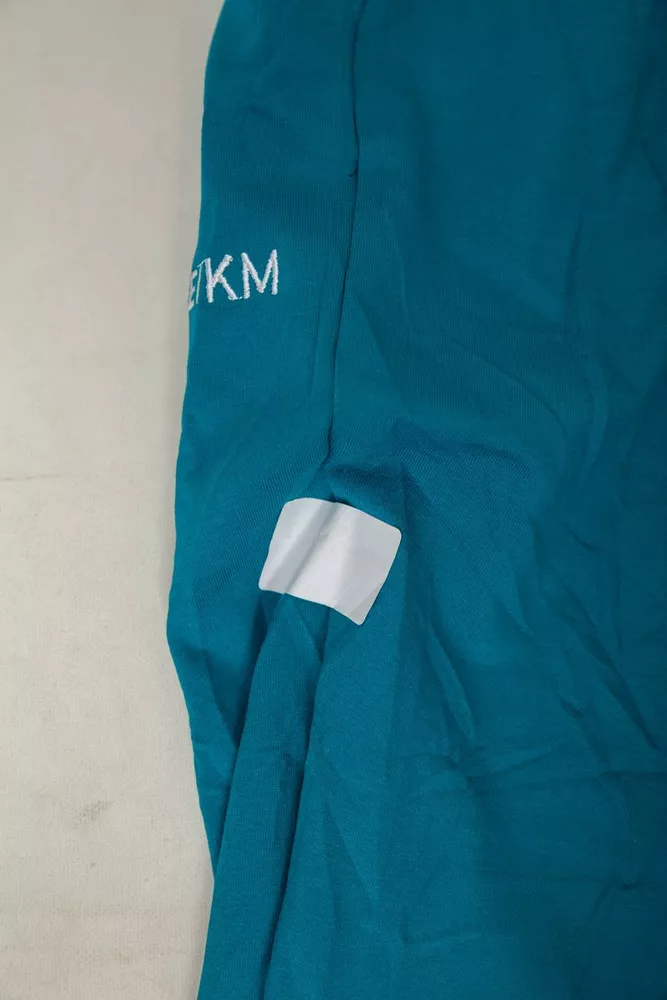 Купити Спортивний костюм жіночий двонитка  -уцінка, колір бірюзовий, 214R1419-007-U-3 - Фото №8