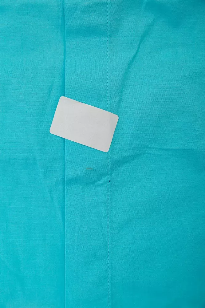 Купити Сорочка чоловіча  -уцінка, колір бірюзовий, 214R7114-U-1 - Фото №7