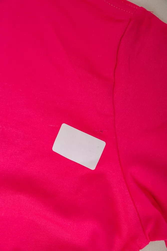 Купить Спортивный костюм женский двухнитка  -уценка, цвет розовый, 214R1419-006-U-12 - Фото №7