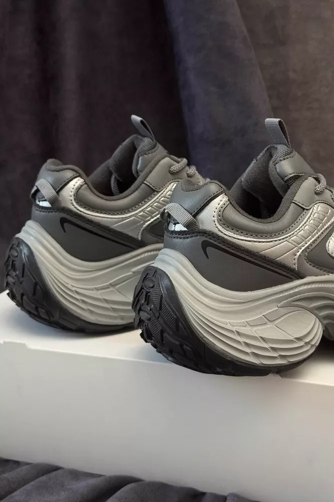 Купить Кроссовки женские, цвет темно-серый, 248RCX1510 оптом - Фото №4