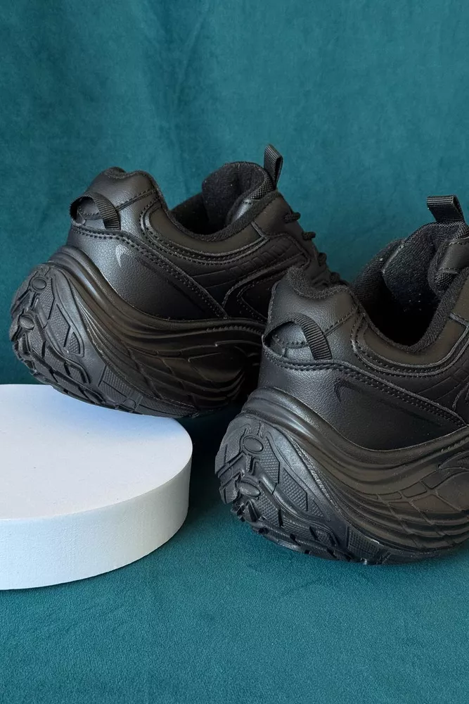 Купить Кроссовки женские, цвет черный, 248RCX1510 оптом - Фото №3