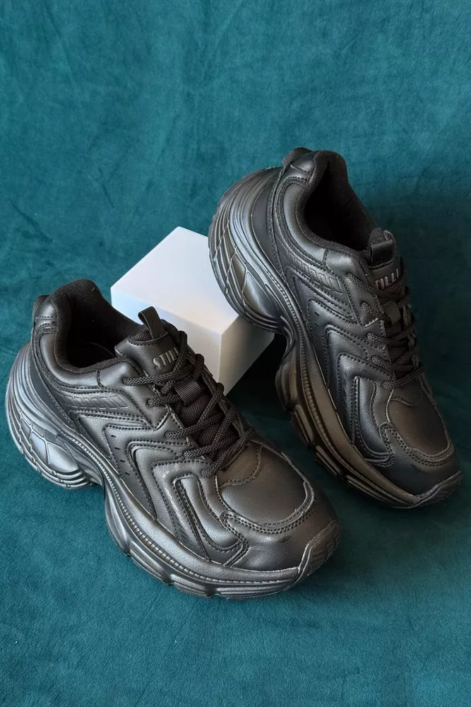 Купить Кроссовки женские, цвет черный, 248RCX1510 оптом - Фото №5