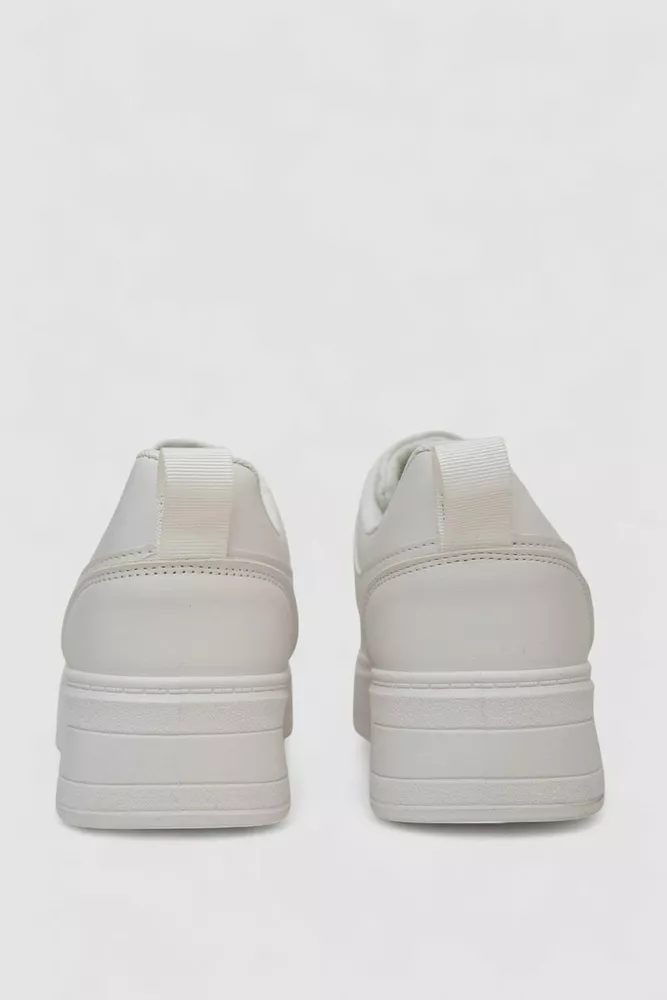 Купити Кросівки жіночі  -уцінка, колір білий, 256RCB005-U-1 оптом - Фото №4