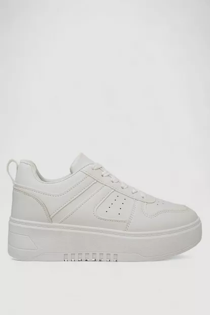 Кросівки жіночі  -уцінка, колір білий, 256RCB005-U-1