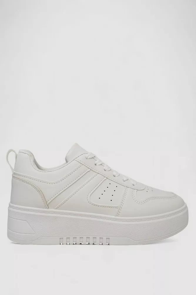 Купити Кросівки жіночі  -уцінка, колір білий, 256RCB005-U-1 оптом - Фото №1