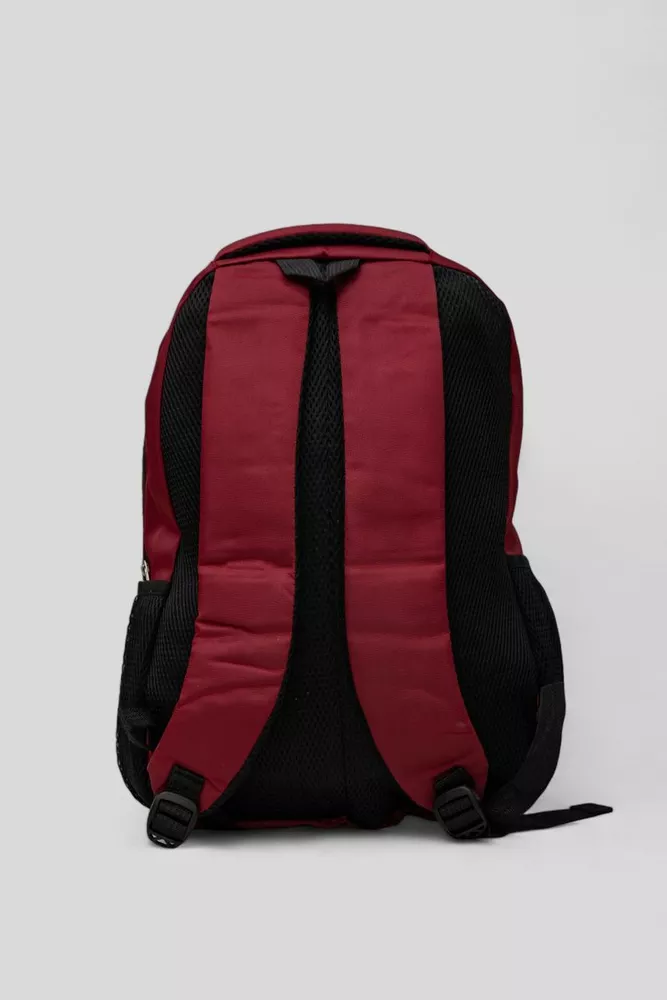 Купити Рюкзак шкільний, колір бордовий, 243RB300-9 оптом - Фото №3