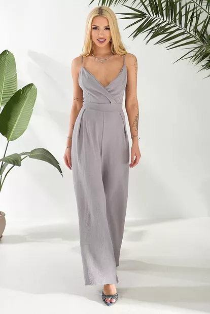 Комбинезон женский, цвет серый, 257R370