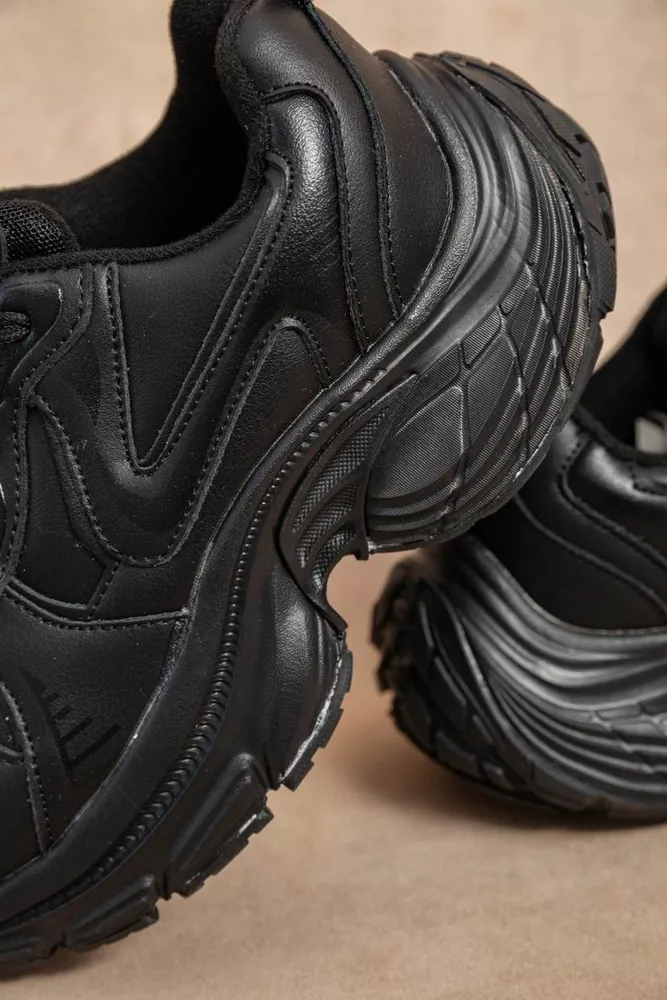 Купить Кроссовки женские демисезонные  -уценка, цвет черный, 248RCX1520-U-1 - Фото №7