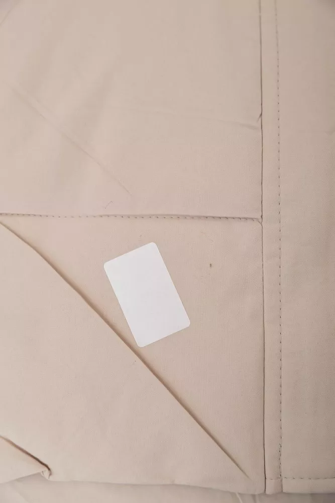 Купити Куртка жіноча демісезонна  -уцінка, колір світло-бежевий, 207R004-U-8 - Фото №8