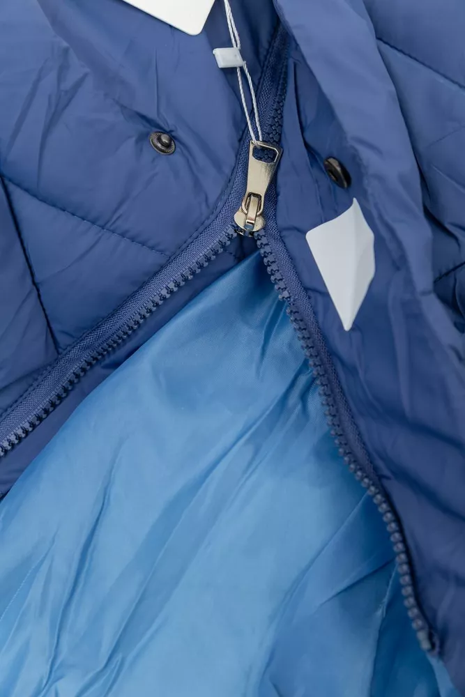 Купити Куртка жіноча  -уцінка, колір джинс, 235R902-U - Фото №2