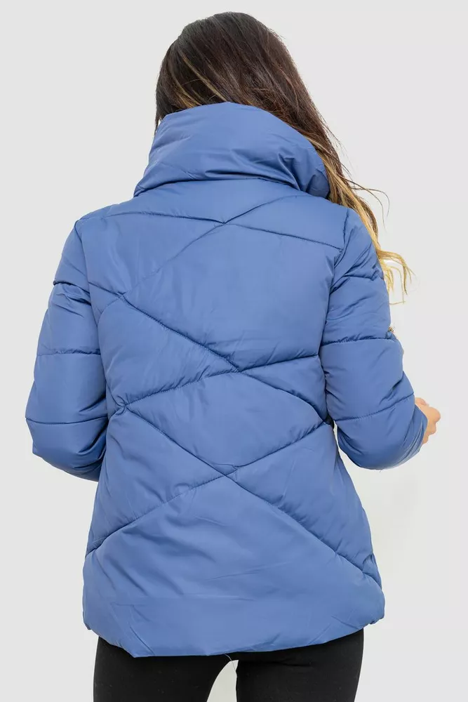 Купити Куртка жіноча  -уцінка, колір джинс, 235R902-U - Фото №5