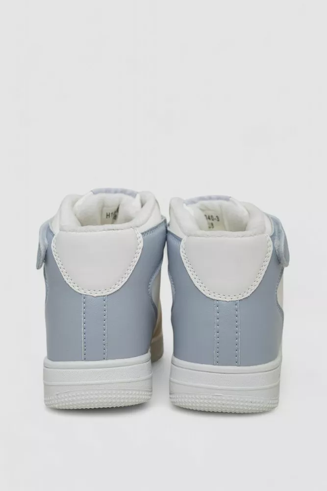 Купить Кроссовки женские зимние на меху  -уценка, цвет бело-бежевый, 248RH1040-U-3 оптом - Фото №4