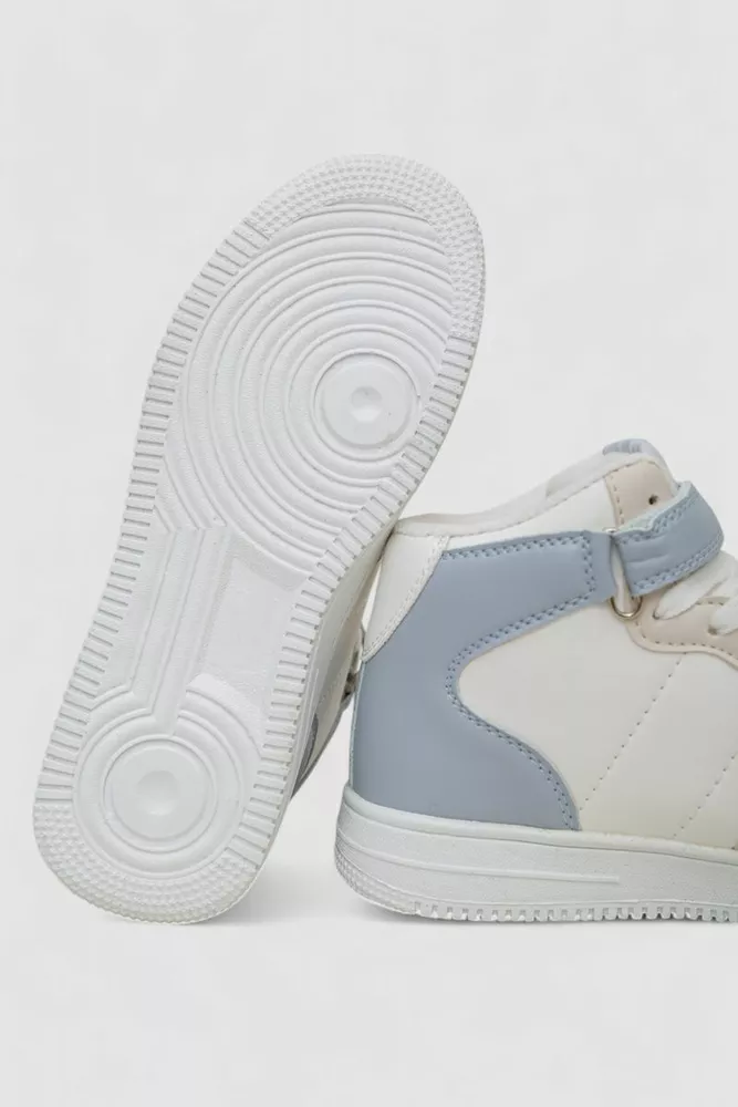 Купить Кроссовки женские зимние на меху  -уценка, цвет бело-бежевый, 248RH1040-U-3 оптом - Фото №7