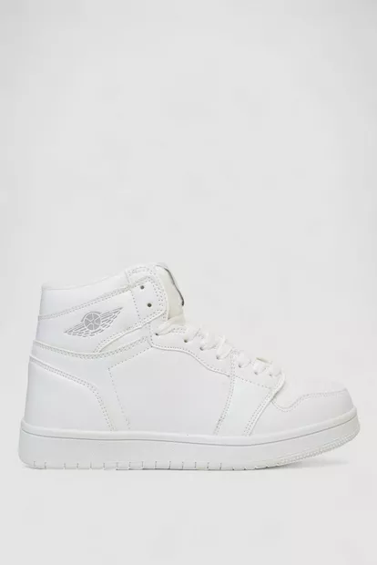 Кросівки жіночі зимові на хутрі  -уцінка, колір білий, 248RHB470-U-3