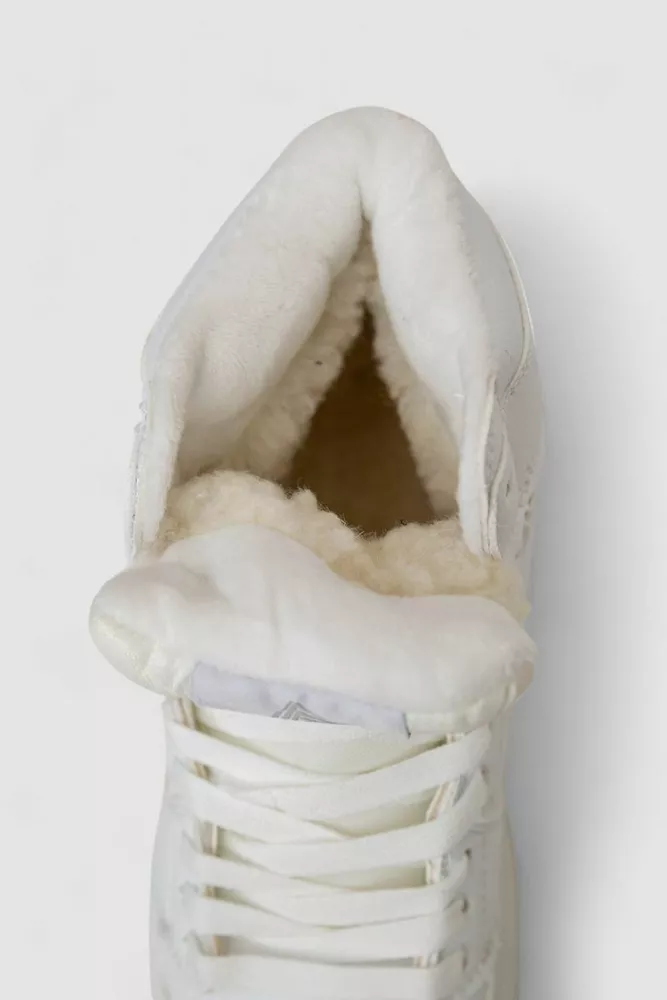 Купити Кросівки жіночі зимові на хутрі  -уцінка, колір білий, 248RHB470-U-3 - Фото №6