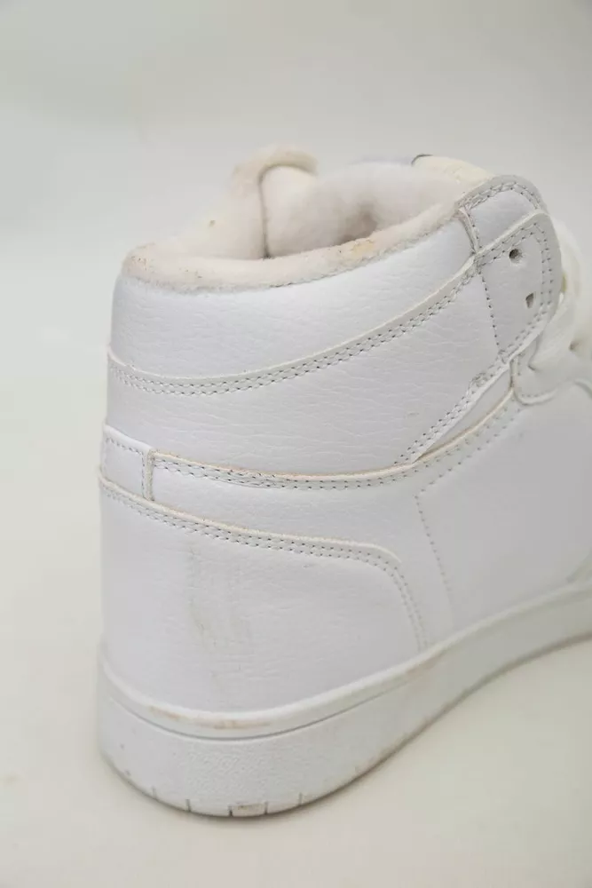 Купити Кросівки жіночі зимові на хутрі  -уцінка, колір білий, 248RHB470-U-3 - Фото №8