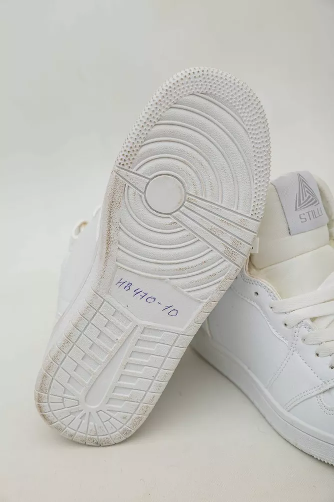 Купити Кросівки жіночі зимові на хутрі  -уцінка, колір білий, 248RHB470-U-3 - Фото №9