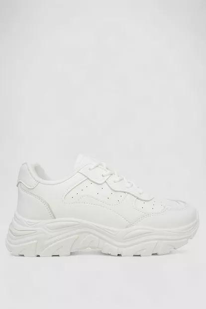 Кроссовки женские  -уценка, цвет белый, 248RA90-U-3