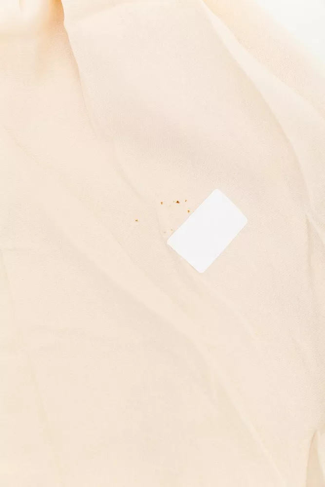 Купити Ошатне плаття  -уцінка, колір кремовий, 204R601-U-4 - Фото №2