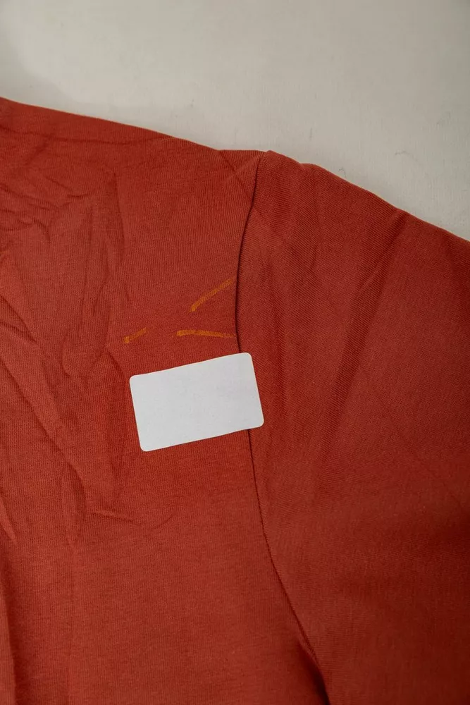 Купить Спортивный костюм женский двухнитка  -уценка, цвет терракотовый, 214R1419-003-U-14 - Фото №7