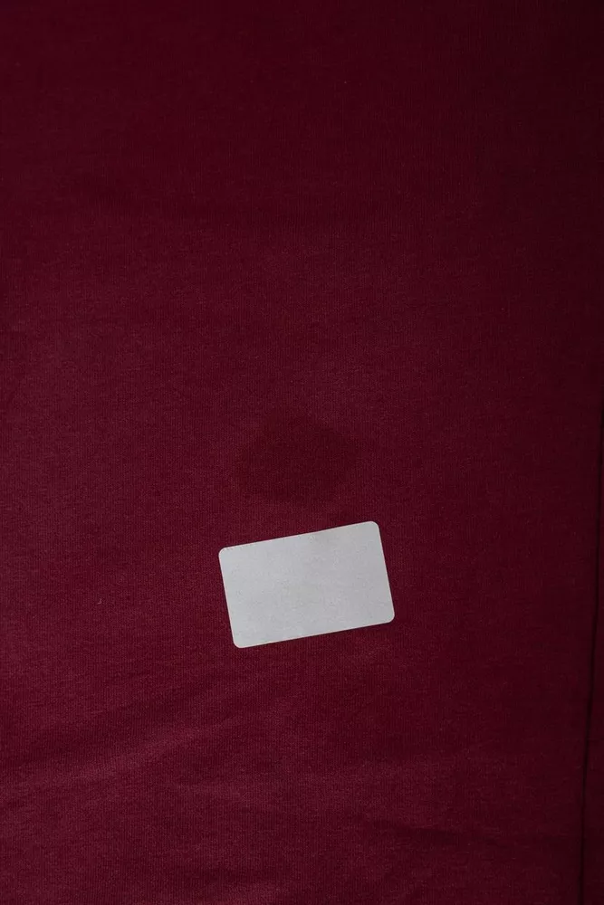 Купити Спортивний костюм жіночий двонитка  -уцінка, колір сливовий, 214R1419-004-U-1 - Фото №7