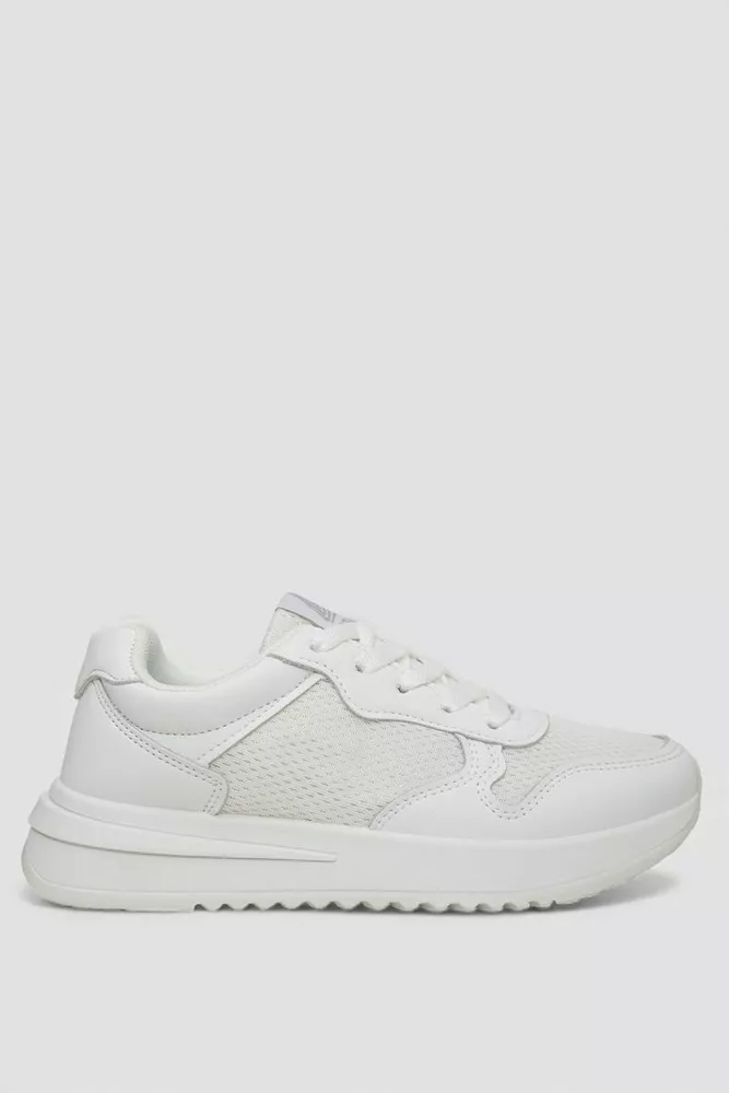 Купити Кросівки жіночі, колір білий, 248RG20 - Фото №1