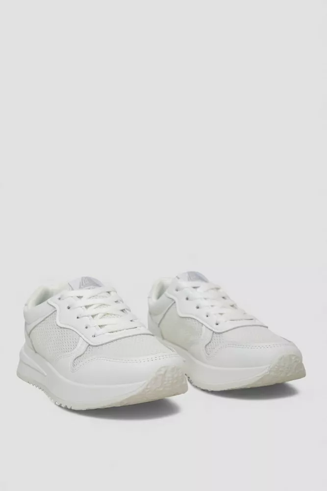 Купити Кросівки жіночі, колір білий, 248RG20 - Фото №3