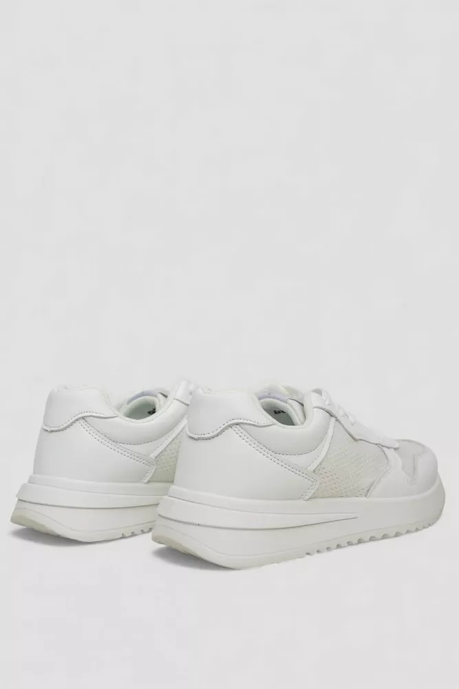 Купити Кросівки жіночі, колір білий, 248RG20 - Фото №4