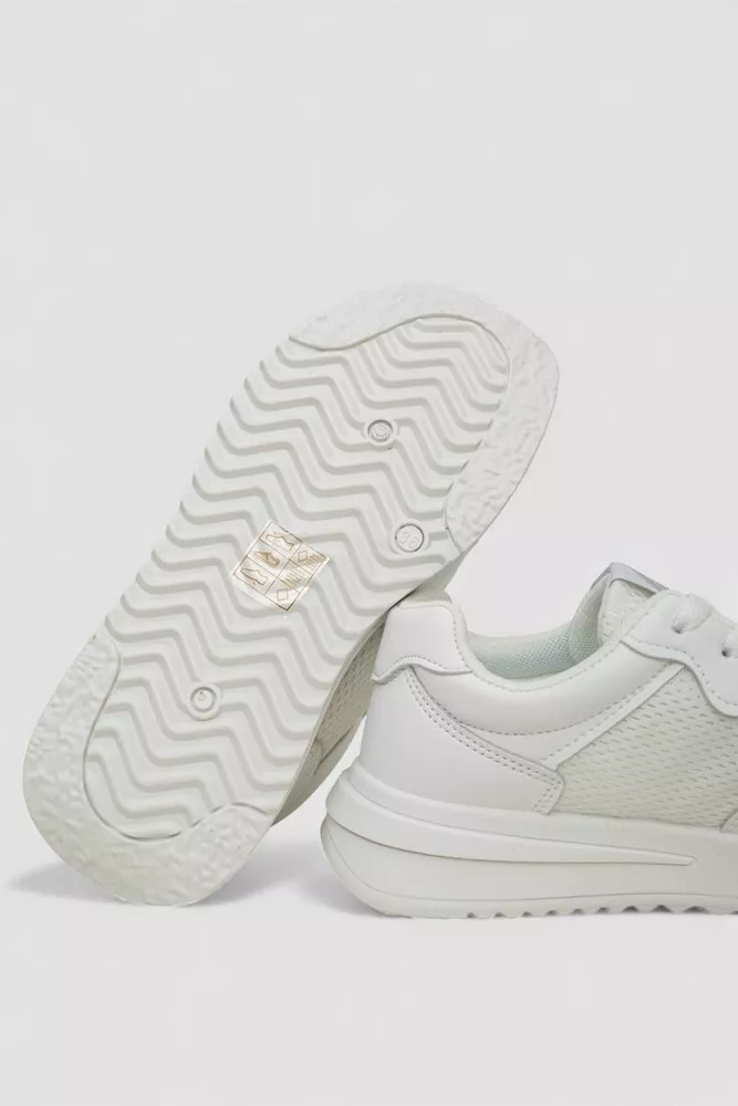 Купити Кросівки жіночі, колір білий, 248RG20 - Фото №5