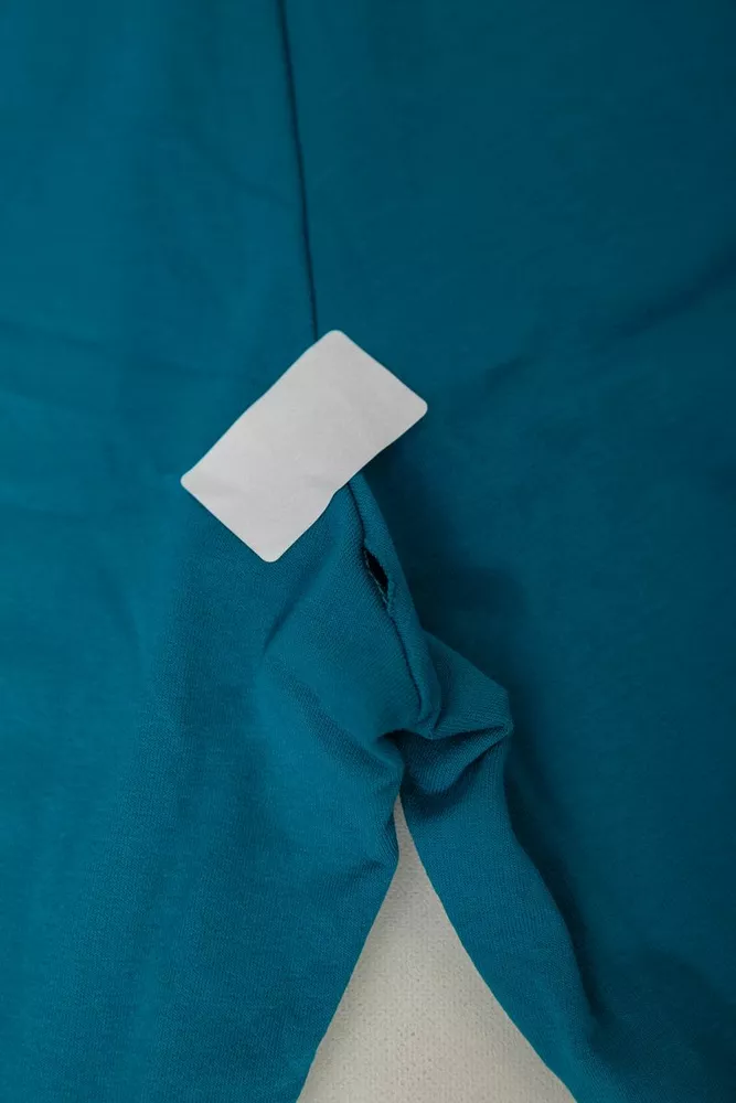 Купить Спортивный костюм женский двухнитка  -уценка, цвет бирюзовый, 214R1419-003-U-13 - Фото №7