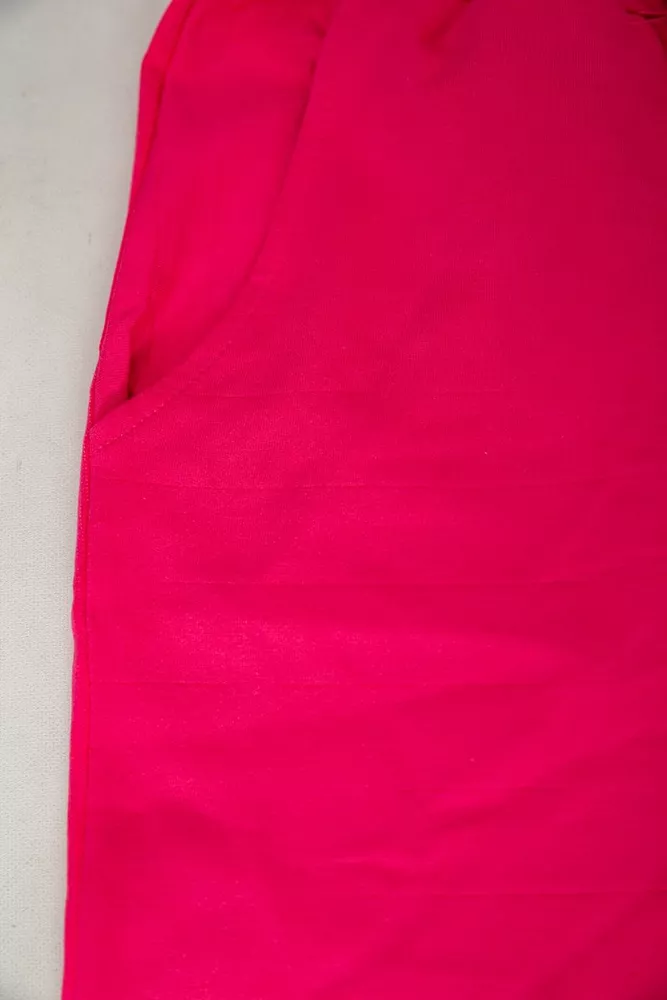 Купить Спортивный костюм женский двухнитка  -уценка, цвет розовый, 214R1419-006-U-16 - Фото №7