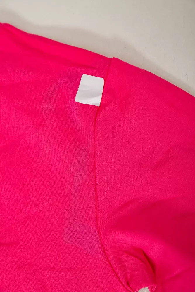 Купить Спортивный костюм женский двухнитка  -уценка, цвет розовый, 214R1419-001-U-9 - Фото №6