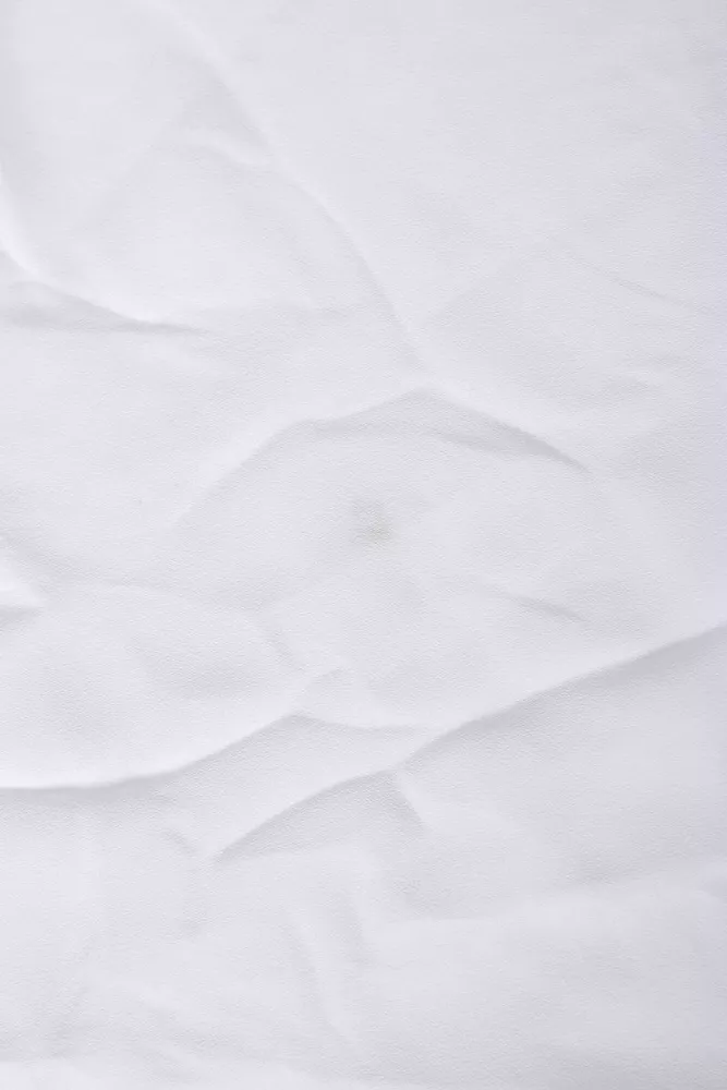 Купити Сорочка класична з принтом  -уцінка, колір білий, 230R7211-2-U-13 - Фото №6