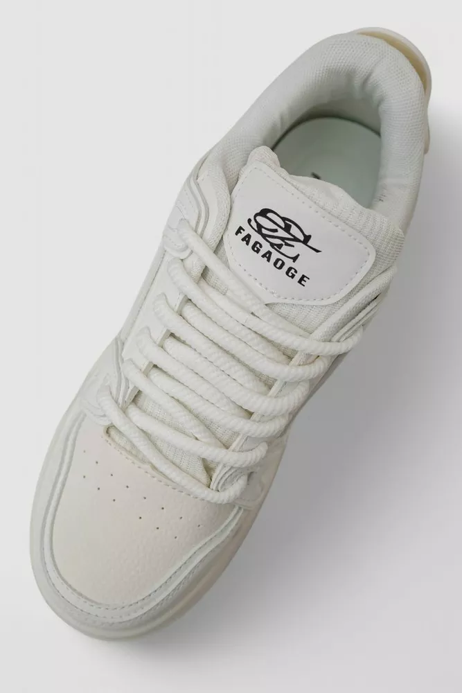 Купить Кроссовки мужские демисезонные  -уценка, цвет белый, 243RHK71-U-1 - Фото №2