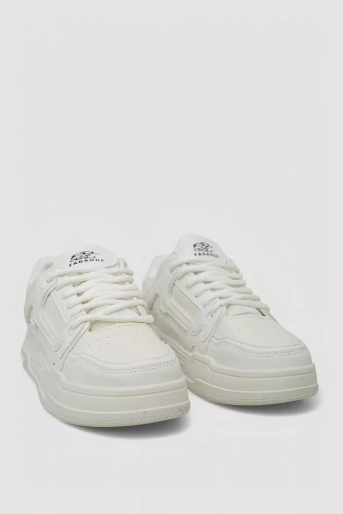 Купить Кроссовки мужские демисезонные  -уценка, цвет белый, 243RHK71-U-1 - Фото №3