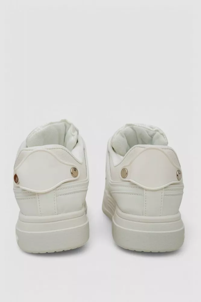 Купить Кроссовки мужские демисезонные  -уценка, цвет белый, 243RHK71-U-1 - Фото №4