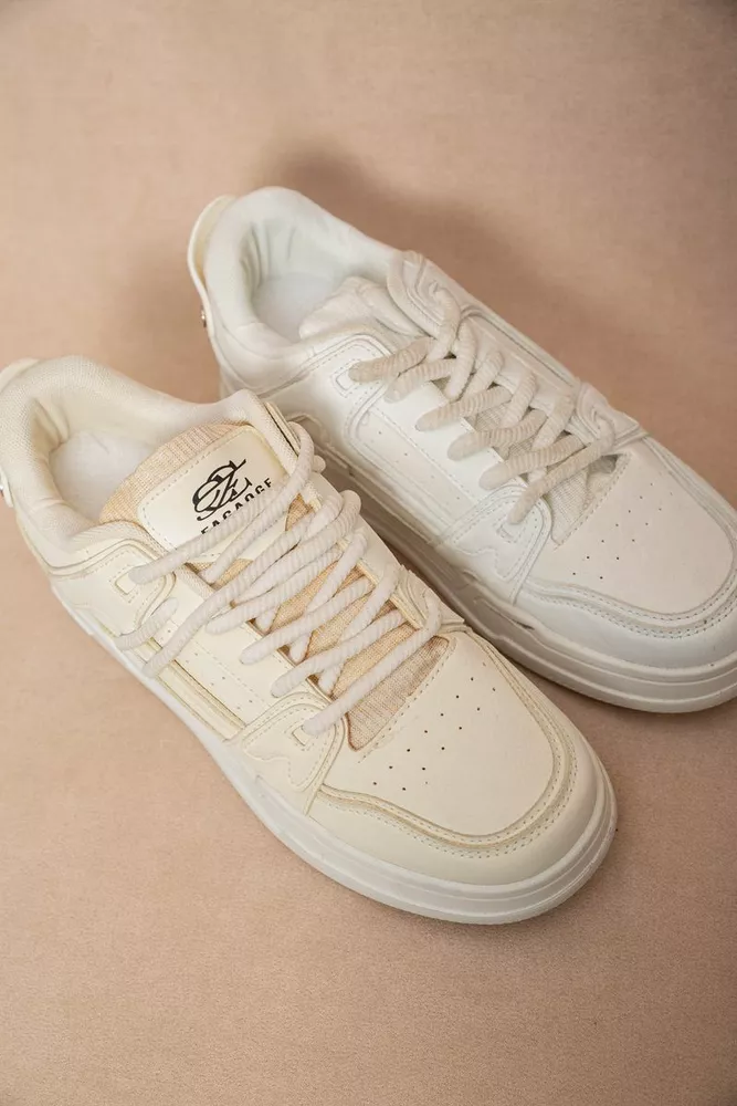 Купити Кросівки чоловічі демісезонні  -уцінка, колір білий, 243RHK71-U-1 оптом - Фото №6